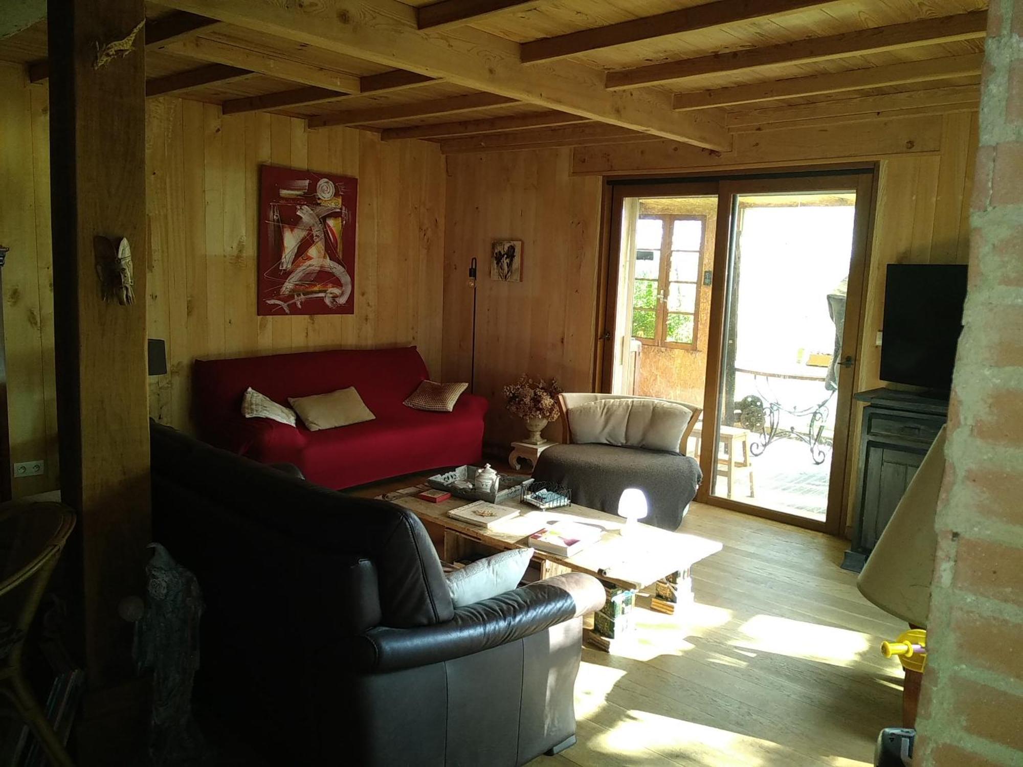 Gite Des 3 Cazelles Cajarc Exterior foto